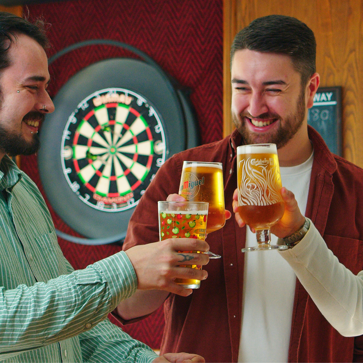 Raise a glass This Father's Day at The Locomotive Inn in Fenton, Stoke on Trent!