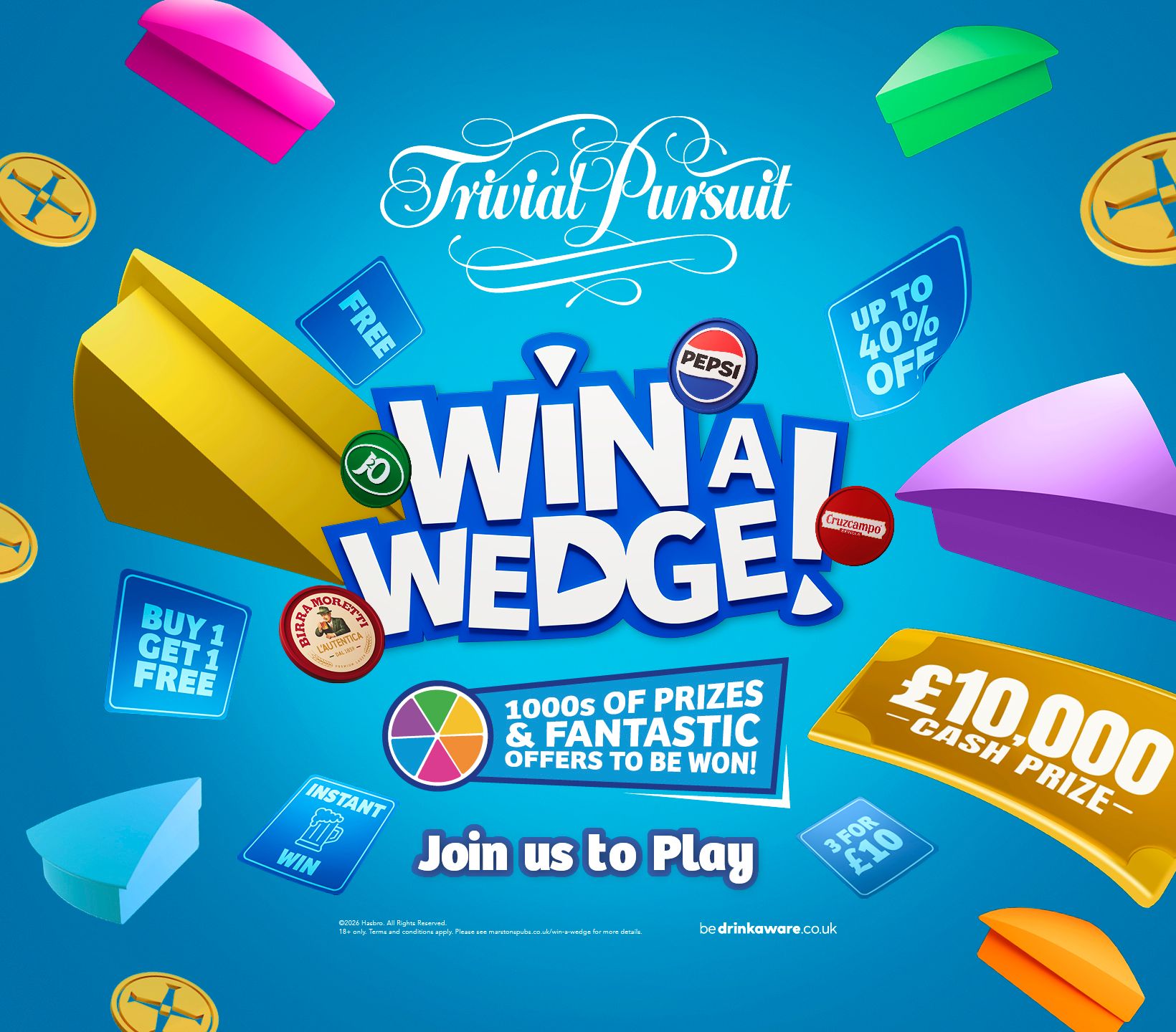 Win a Wedge Is Back!