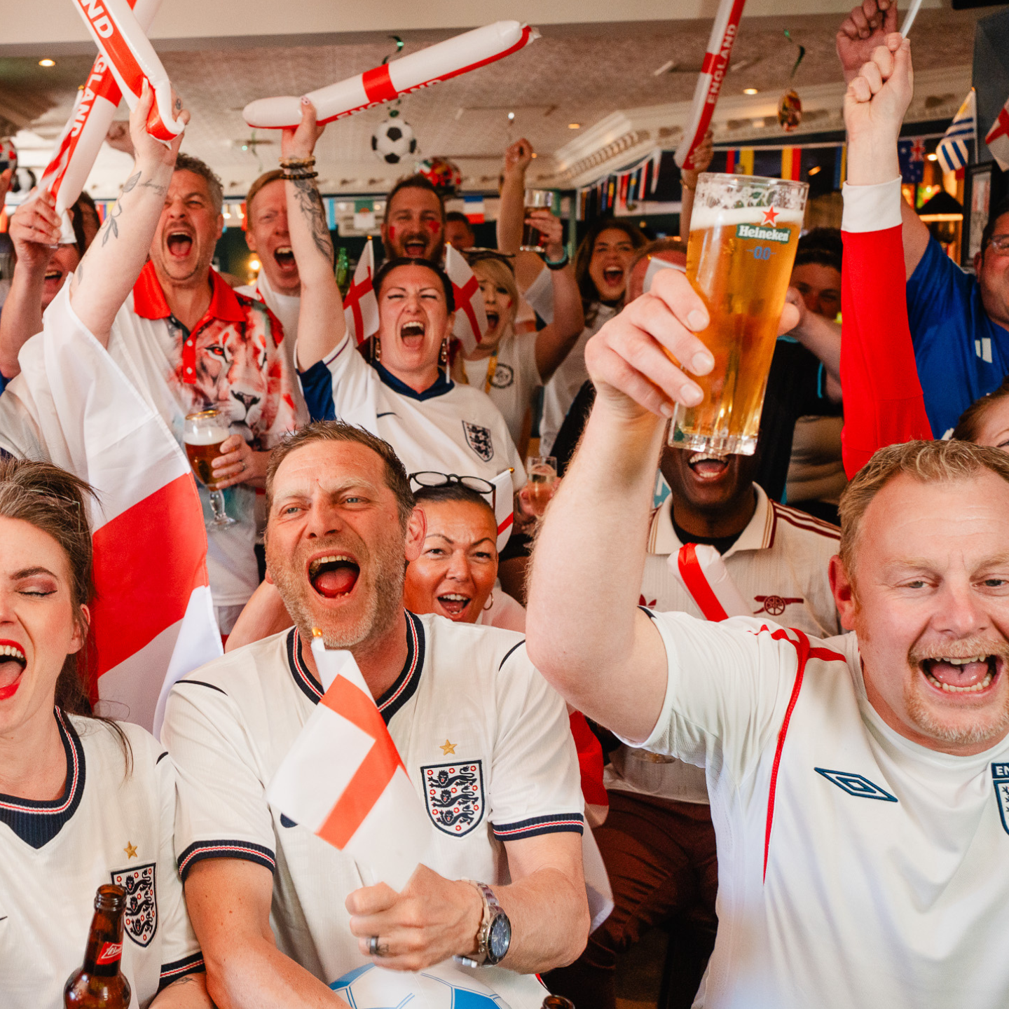 Big games, your way at your local The Locomotive Inn
